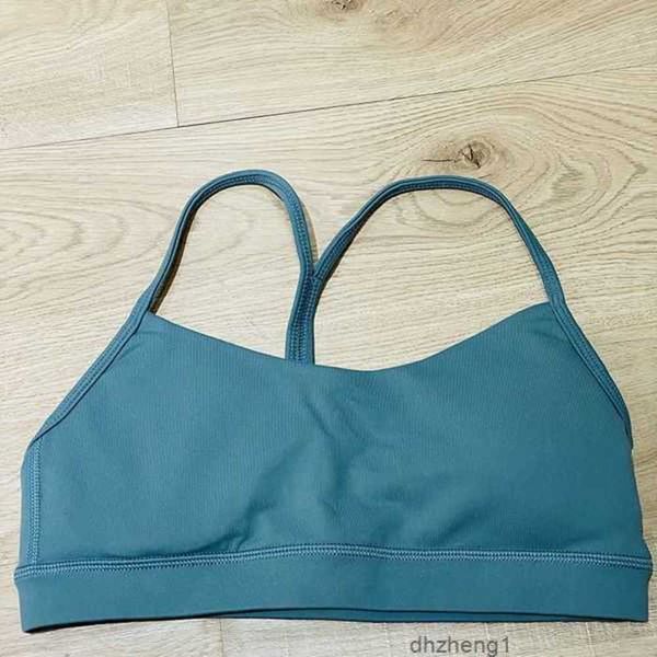 

women's blouses & shirts l-005 flow y-shaped back yoga with chest pad soft sports s solid color racerback bra underwearhisc, White