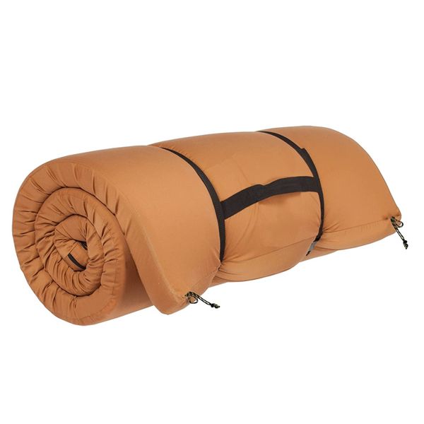 

outfitter xxl camp pad; sleeping pad for car camping , brown