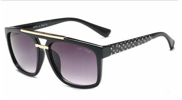 

american eyewear designer v sunglasses mens glasses eyeglass rimless fit men woman option shades polarize eye protection outdoor riding fash, White;black