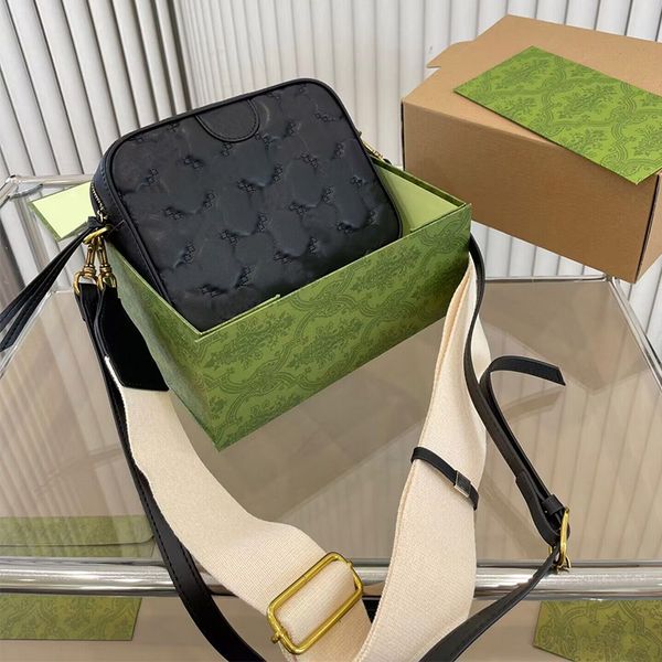 

luxury camera bags designer shoulder bag matelasse crossbody for women handbags leather matching purse fashion shopping tote pillow black pi