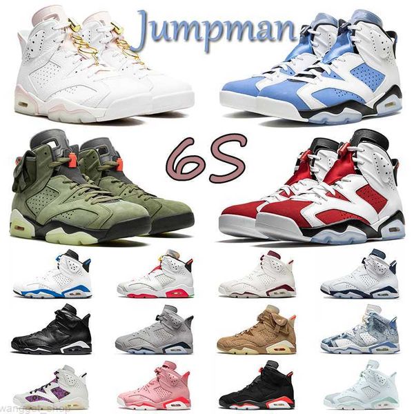 

jumpman 6 6s men women basketball shoes mens sneaker black infrared carmine sail black mint foam outdoor sport trainers sneakers good