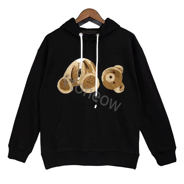 

men 2023 spring hoodies streetwear hoodie sweatshirt men essentialss autumn winter fears hip hop hoodie pullover hoody ofgod, Black