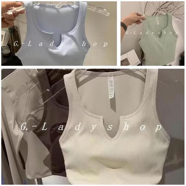 

v-shaped open vest with thread texture fixed cup, racerback, running, fitness, yoga, sports, external wear and internal wear mbda, White;red