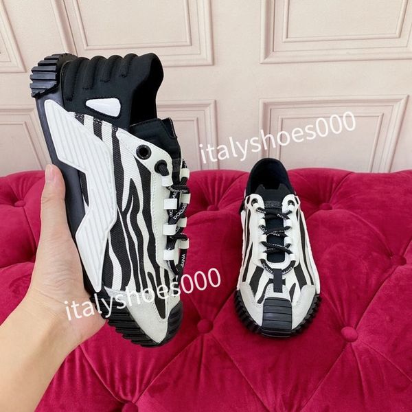 

2023new mens fashion sports shoes white rainbow heel trainer women casual runner sneakers outdoor, Black