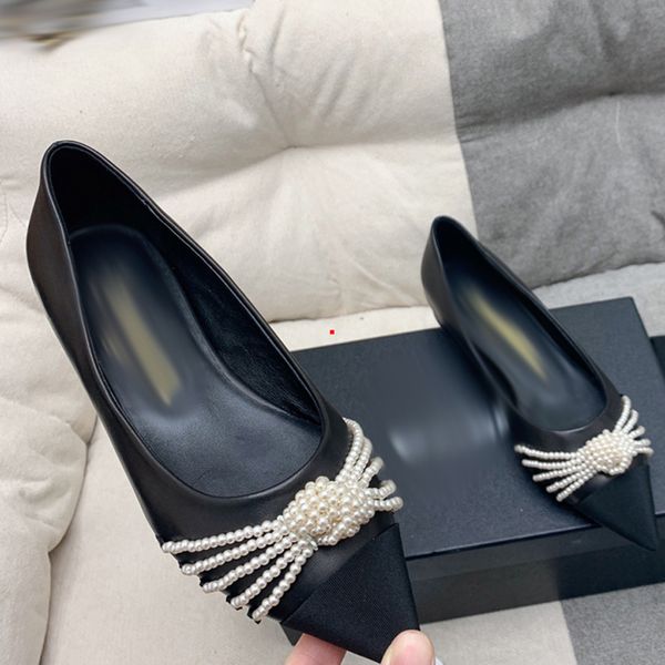 

2023 women casual shoes high heels pumps dress shoes black leather pointed toe fashion women wedding party dress shoes -299