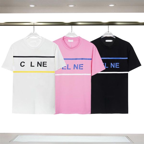 

2023 spring and summer new tide brand full print short sleeve t-shirt summer couple leisure everything ins dazzling t-shirt top, White;black