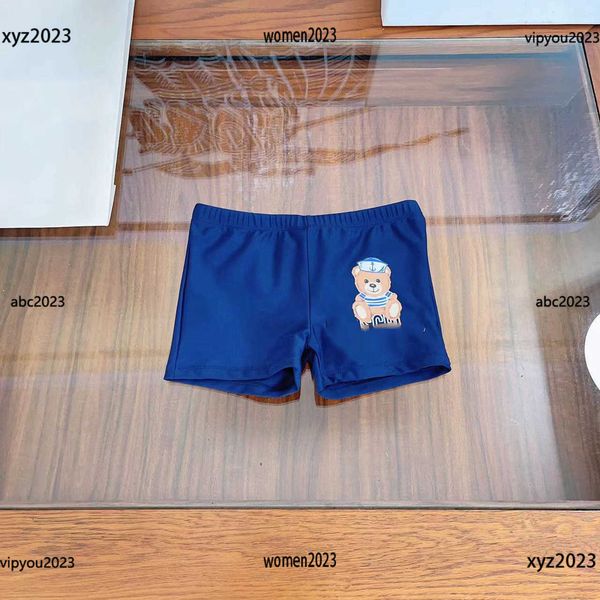 

designer swim trunks kids beach pants colored letter printing swimsuit boys swimming trunks size 80-150 summer new arrival, Blue
