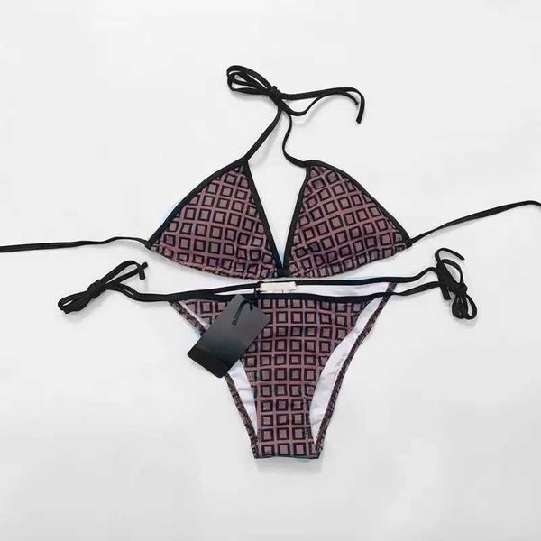 

designer bikini women's swimwear designer women's wear high-quality fabric quick-drying anti-wrinkle quality classic women's, White;black