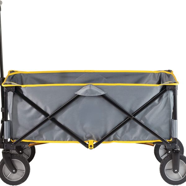 

telescoping handle outdoor camp wagon