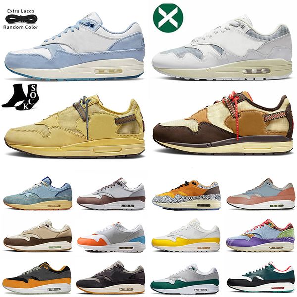 

2023 designer og 1 running shoes crepe soft grey duck honey dew for men women big size 13 sean wotherspoon safari obsidian 1/87 trainers sne