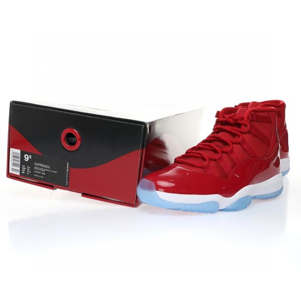 

basketball shoes jumpman 11 chicago gym red 11s outdoor shoes sneaker sports with original box