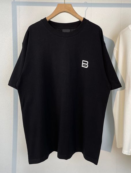 

men's plus tees & polos round neck embroidered and printed polar style summer wear with street pure cotton t-shirts 21ea, Black;brown