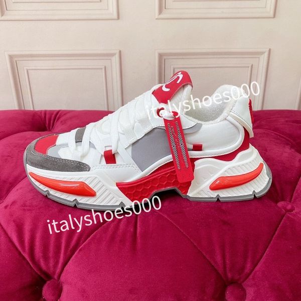 

2023womens fashion sports shoes black white rainbow heel trainer womens casual runner sneakers outdoor
