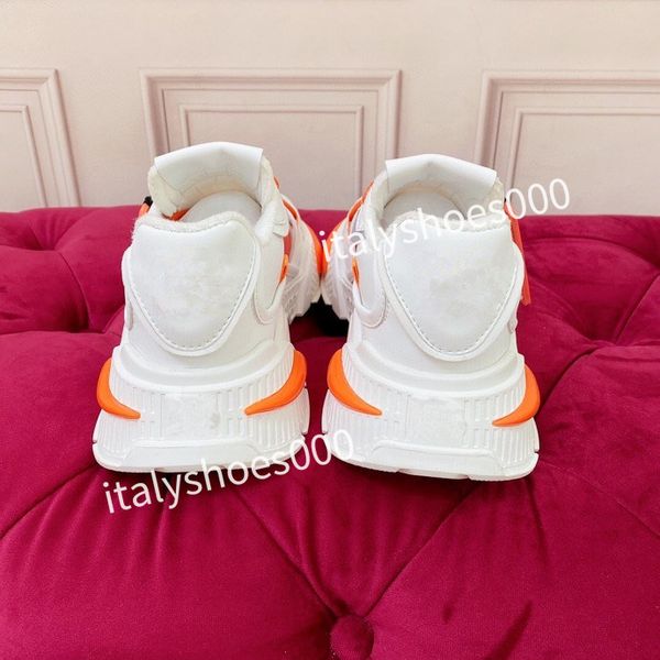 

new mens fashion sports shoes black white rainbow heel trainer womens casual runner sneakers outdoor