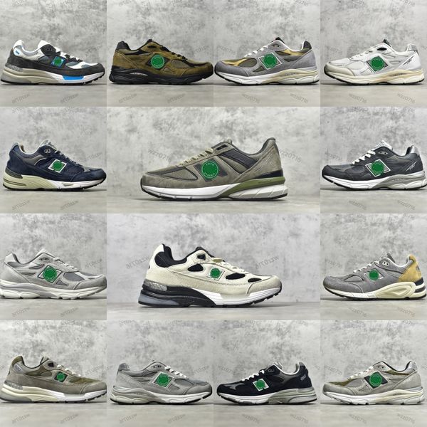 

jjjound 990v3 990v5 made in usa running shoes 990 v2 v3 v4 v5 castlerock sea salt dusty rose olive tan green sand be the time miusa teddy sa