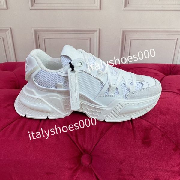 

2023womens fashion sports shoes white rainbow heel trainer womens casual runner sneakers outdoor, Black