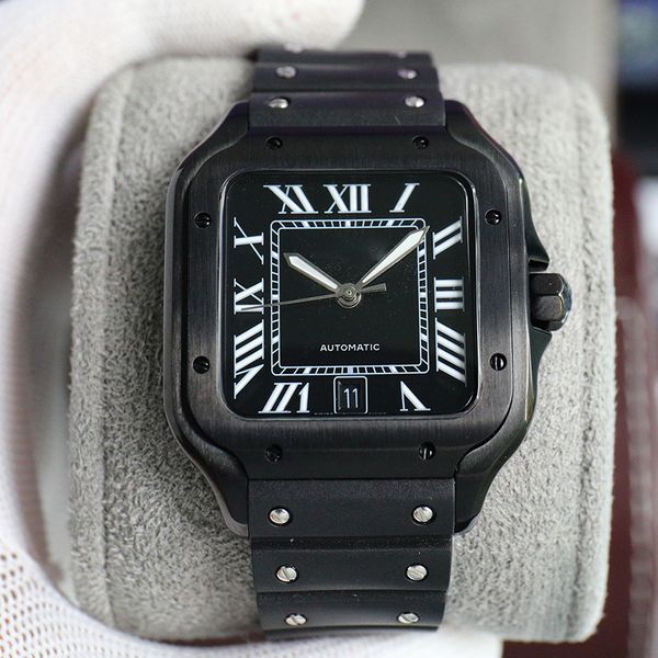 

Luxury Men's Watch 40mm aaa Watch High Quality Top Fashion Casual Black 904L Folding Button Luminous Sapphire Crystal Glass Stainless Steel Montre De Luxe Factory, 13