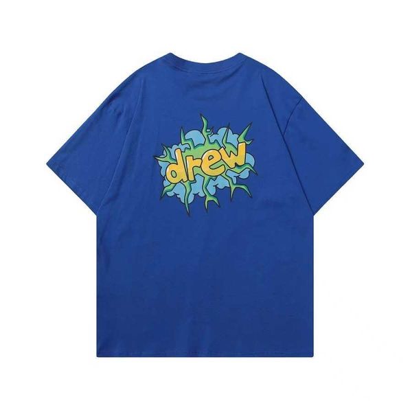 

hellstar university t-shirt trendy hip-hop rapper graffiti print short sleeves t shirts cotton man vintage t-shirts summer loose 005, White;black