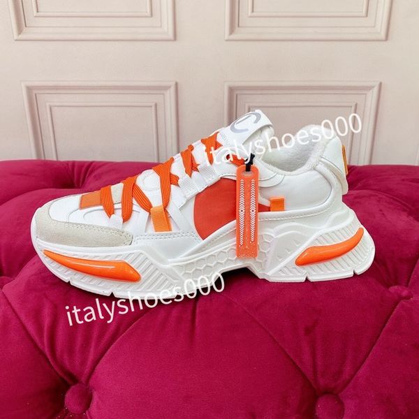 

2023new mens fashion sports shoes black white rainbow heel trainer womens casual runner sneakers outdoor