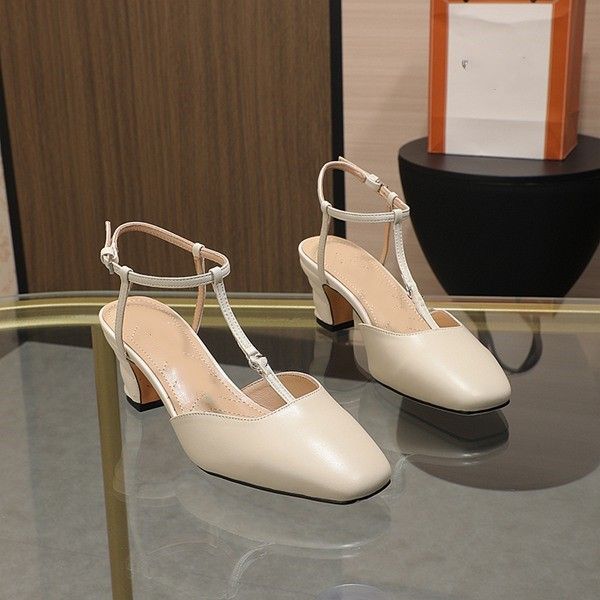 

classic dress shoes fashion women girls g slingback sandals ggity luxury designers shoes gg8a, Black