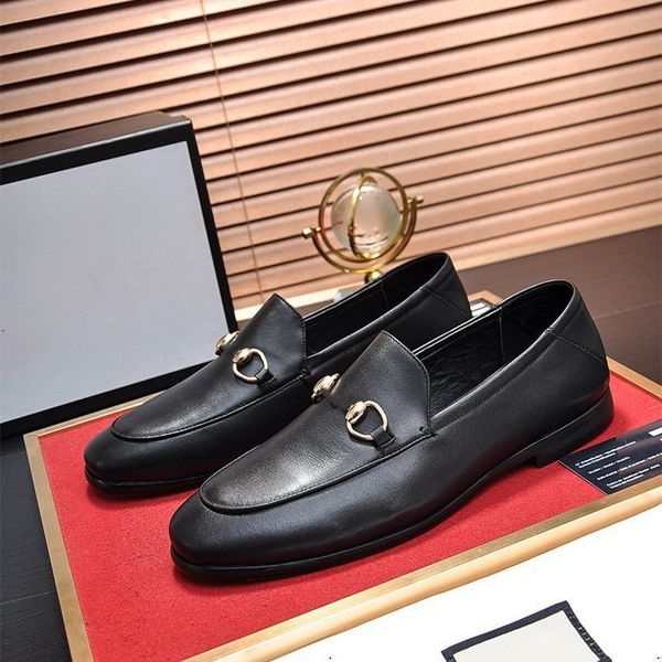 

g3/28model italy luxury banquet shoes men's dress shoes special suede business leather shoes men loafers classic designer wedding shoes, Black