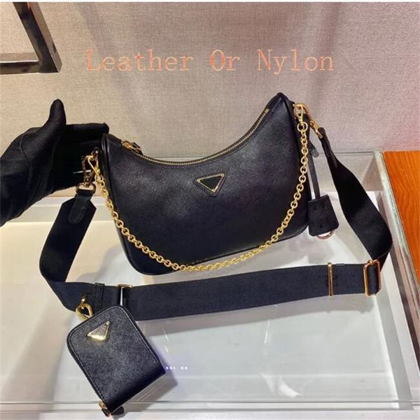 

designer bags wholesale tote bag nylon canvas hobo handbag for women shoulder bags chest pack lady chains handbags purse messenger wallet