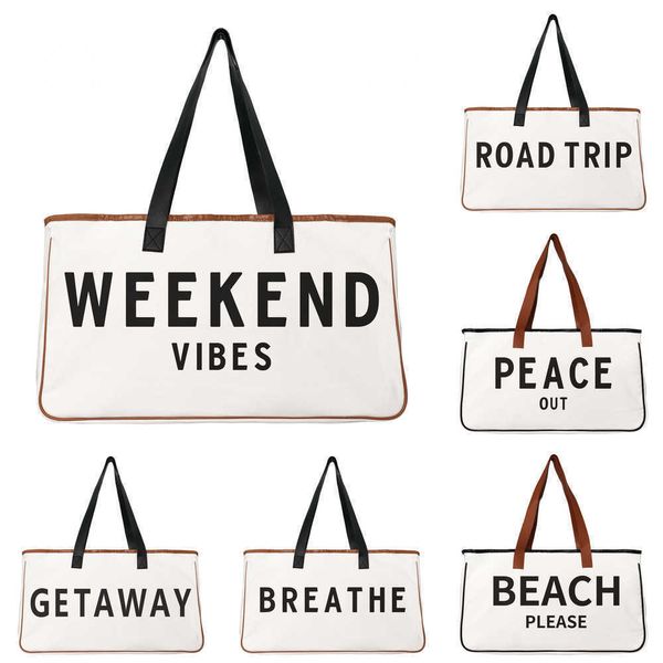 

new letter beach bag designer bag cotton hemp sail bag large capacity tote bag canvas shopping bags sail bag purse handbag 230318