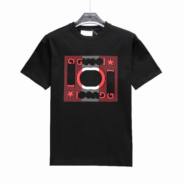 

mens t shirts womens designer summer loose print letters clothing t-shirt classic luxurys tee casual pure cotton short sleeve clothes size m, White;black