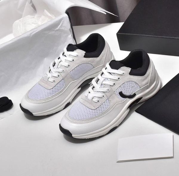 

designer calfskin trainer casual shoes reflective basketball shoes vintage suede leather trainers increasing fashion patchwork shoes platfor