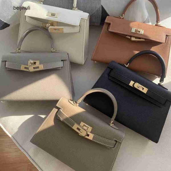 

hermm kily designer handbags second generation small better selling 23 new high texture hand palm leather hand messenger, Black