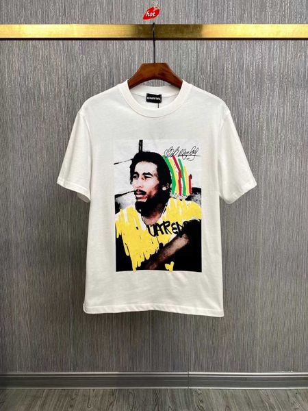 

men's t-shirts mens designer t shirts black white cool t-shirt men summer fashion casual street t-shirt plus size m-xxxl 68870 dsquare, White;black