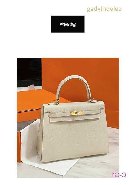 

designer kelys handbags hemrres and winter 2023 autumn new second generation fashion one shoulder oblique straddle handle palm cow leather l
