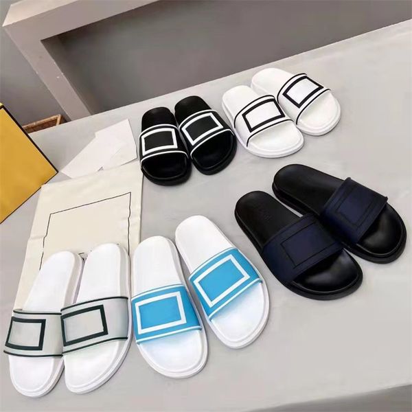 

fashion designer slipper men womens slippers flowers printing leather web black shoes fashion luxury summer sandals designer slippers size 3
