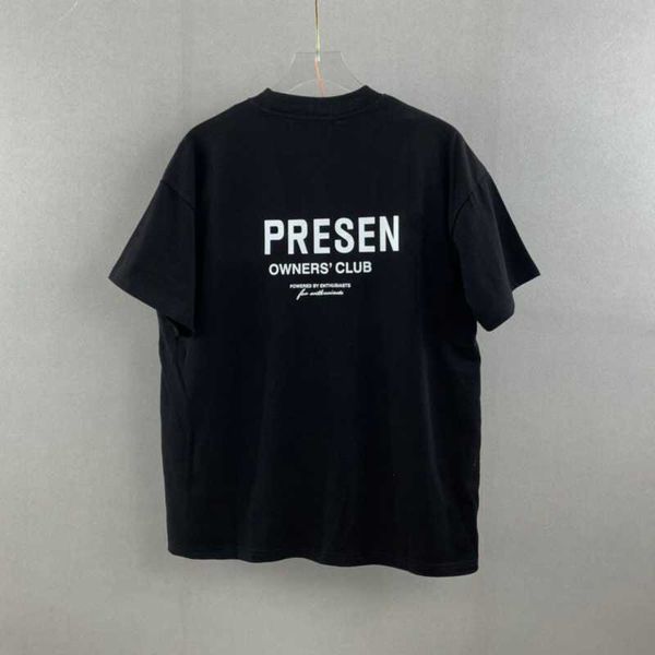 

22ss europe uk london t shirt high street tee spring summer fashion skateboard men women tshirtau3s, White;black