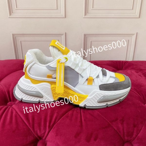 

men fashion sports shoes black white rainbow heel trainer womens casual runner sneakers outdoor