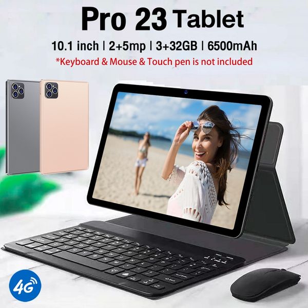 

new android tablet pc pro 23 10.1 inch ram3gb rom32gb 64gb 5g tablet pc
