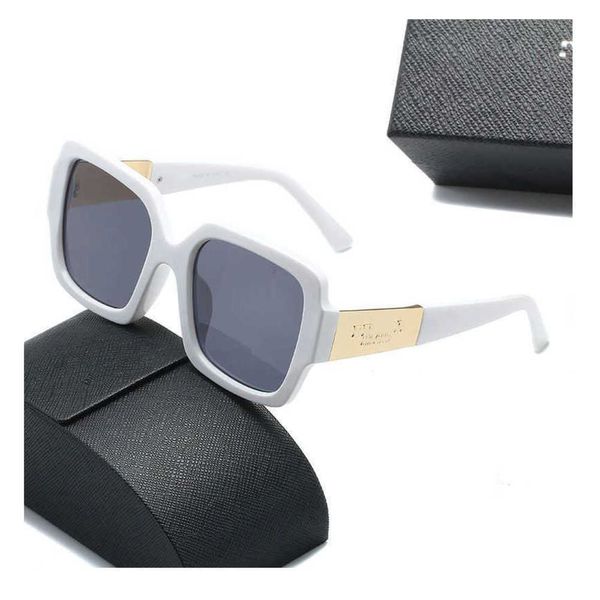 

designer sunglasses prad branded channel sun glass womens mens classic sunglass beach uv resistant fashion sun glasses, White;black