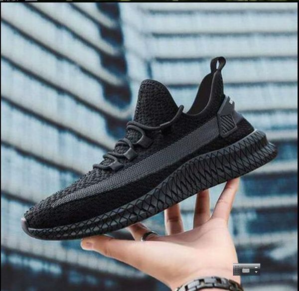 

men athletic trainers sports shoe women black white 23612589