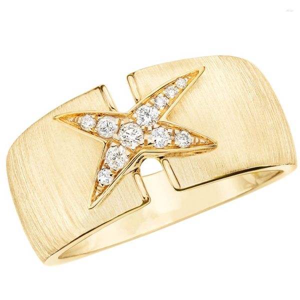 

cluster rings mauboussin bijoux star ring your beauty overwhelms me french luxury fine jewelry 925 silver party favor wholesale, Golden;silver