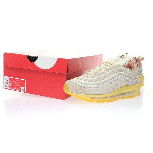 

basketball shoes max 97 vintage coconut milk ivory sport sneakers chaussures ship with og box