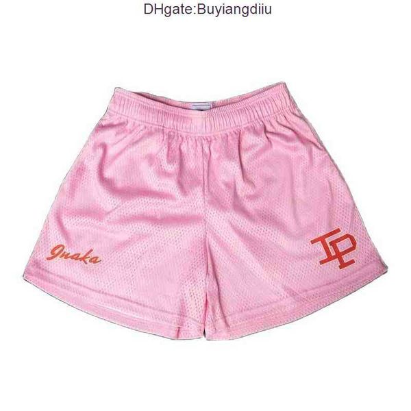 

inaka power shorts men women classic gym basketball mesh ip, White;black