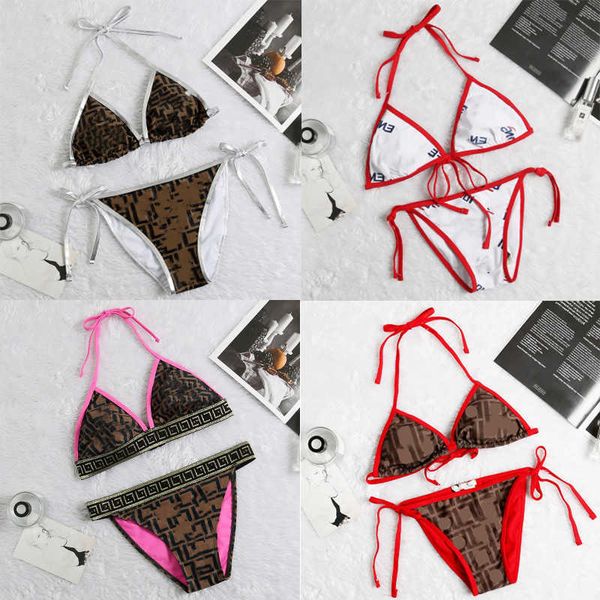 

designer bikini summer womens designers swimsuits brands bikinis suits summer bandage bikini sets two pieces swimwears, White;black