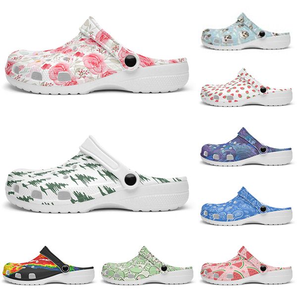 

Customized clean exquisite fashionable precious beautiful Diy shoes for men and women's indoor slippers 103797
