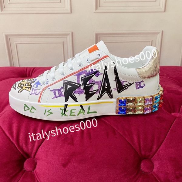 

men fashion sports shoes white rainbow heel trainer women casual runner sneakers outdoor, Black