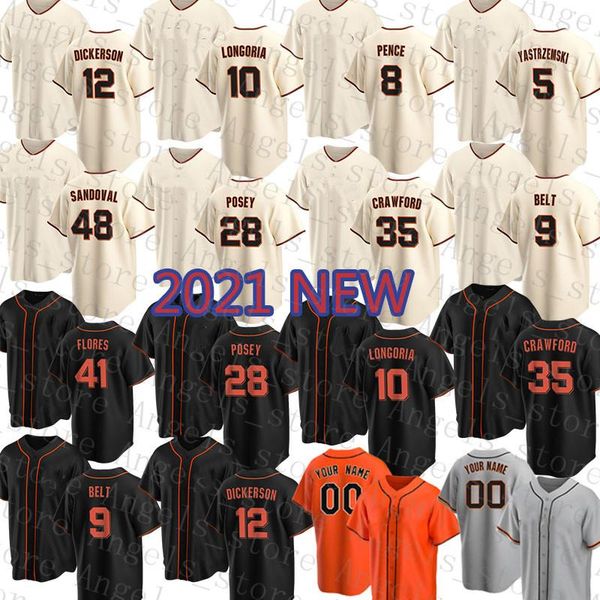 

custom baseball jersey 28 buster posey 22 will clark 35 brandon crawford 47 johnny cueto 45 caleb baragar 41 melancon, Blue;black