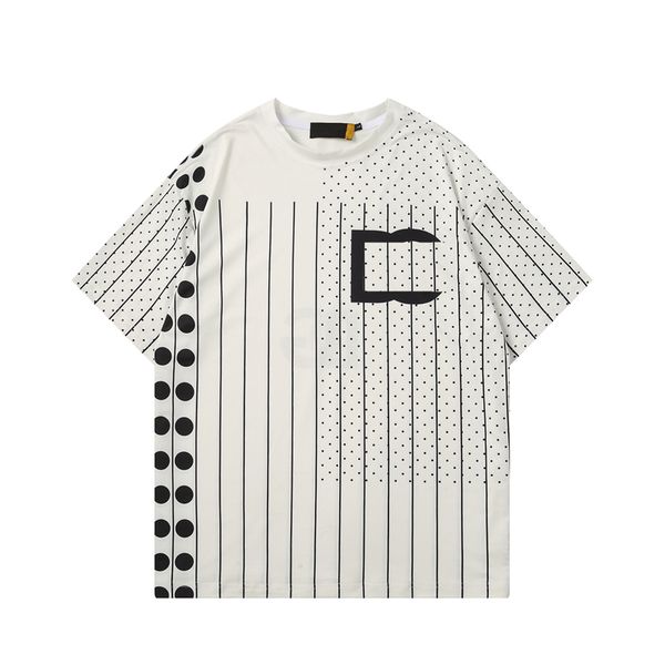 

tshirts designer t shirt man mens t shirts for womens clothes men fashion woman clothing crew neck breathable cotton short letter print m, White;black