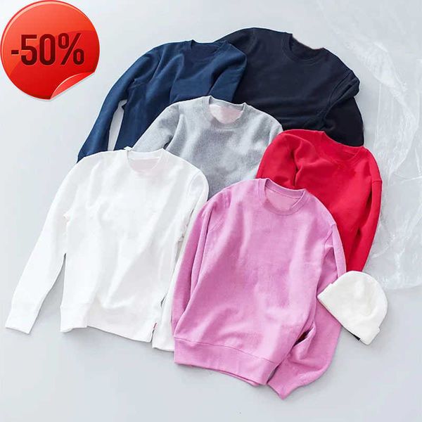 

men's sweaters crewneck fashion sweatshirt casual men women pullover couple street sweater quality 12 colors s to 2xl size, White;black