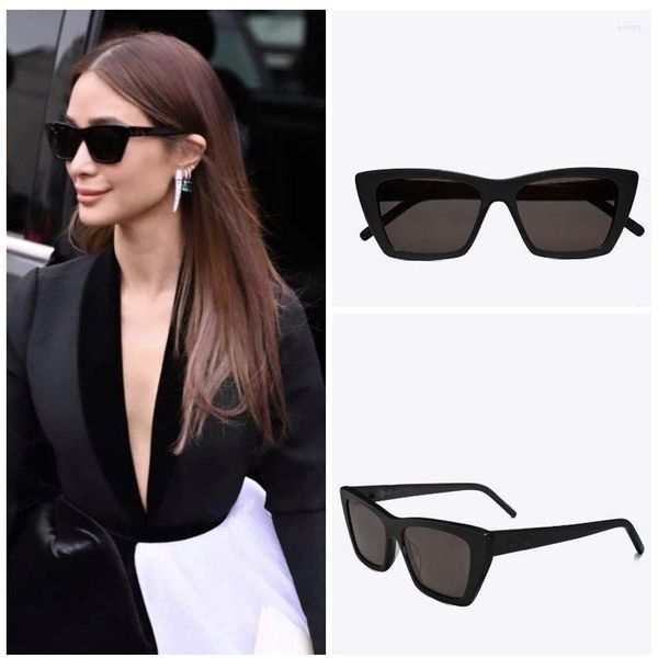 

es heart evangelista cats eye eyewear sunglass catseye retro trendy sunni, White;black