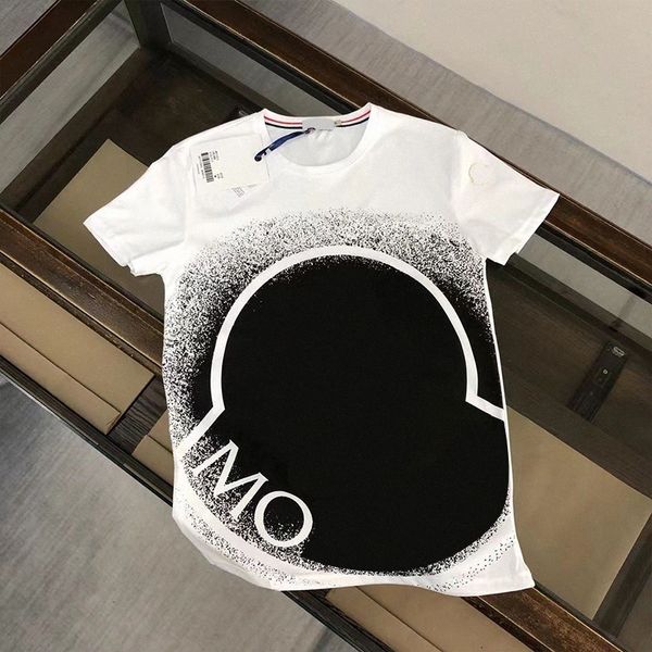 

mens designer t shirt embroidery shirts apparel fashion tees brand tshirt luxury short sleeve men s clothing tracksuit t-shirt casual polos, White;black