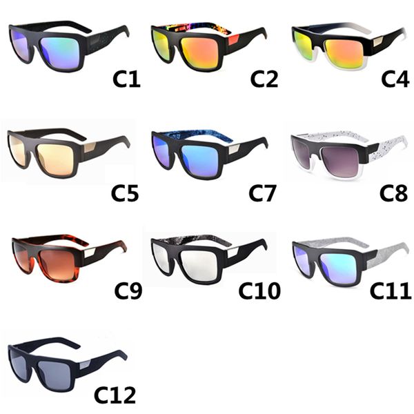 

oversize square sunglasses men women brand sun glasses outdoor cycling sports eyewear v400 protection, White;black